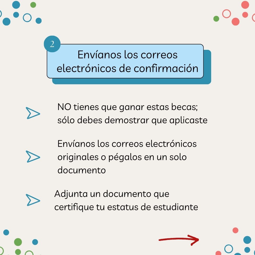 Beca Estudiantil Carousel Post - 4